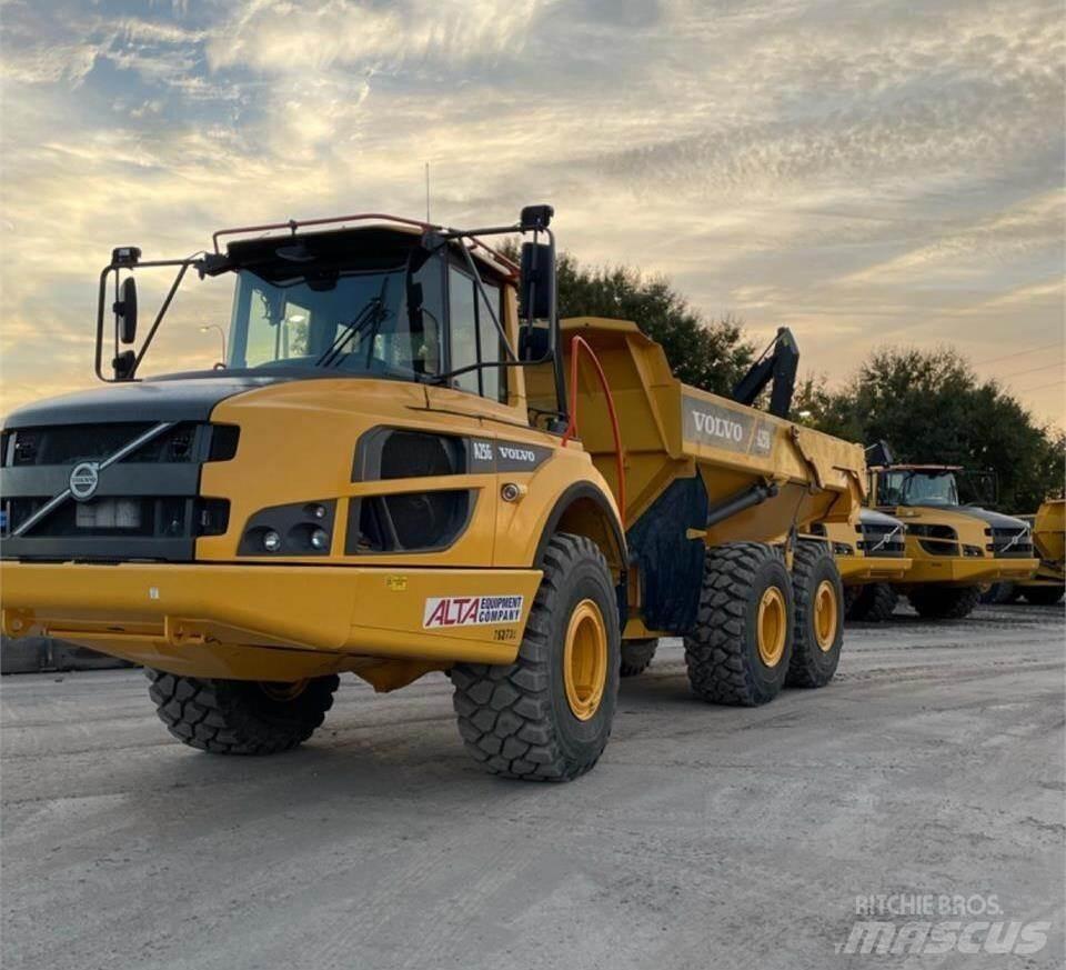 Volvo A25G Rammestyrte Dumpere