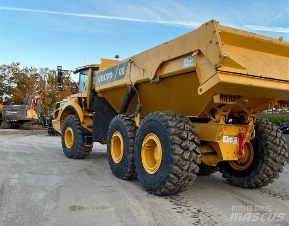 Volvo A25G Rammestyrte Dumpere
