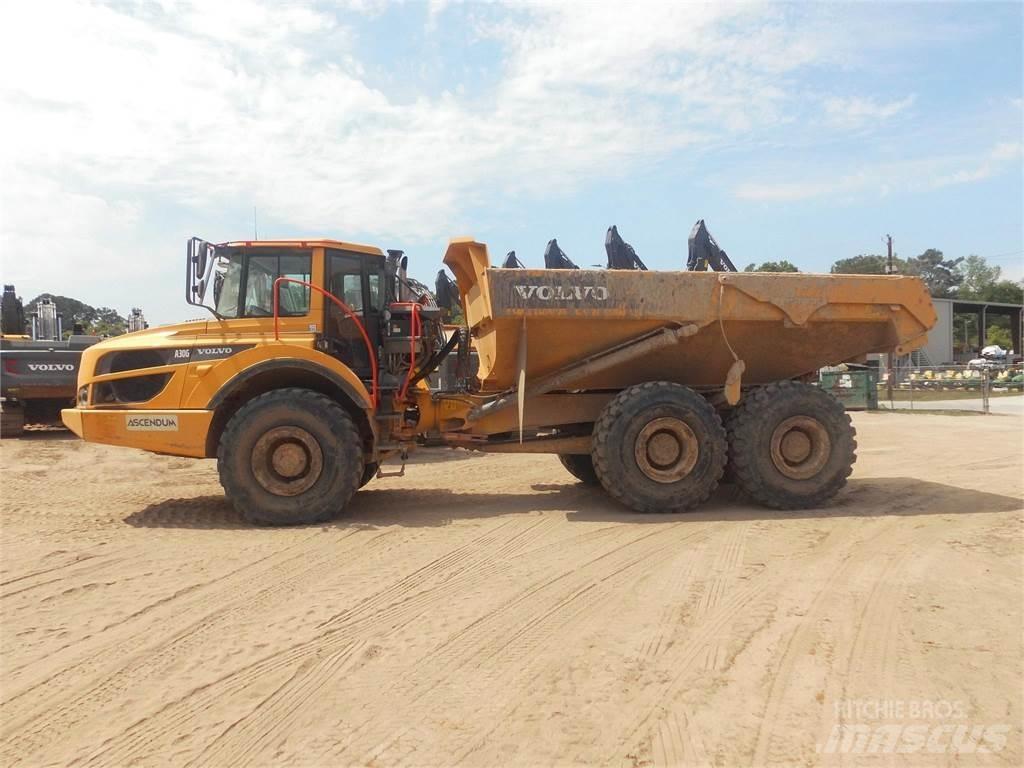 Volvo A30G Rammestyrte Dumpere