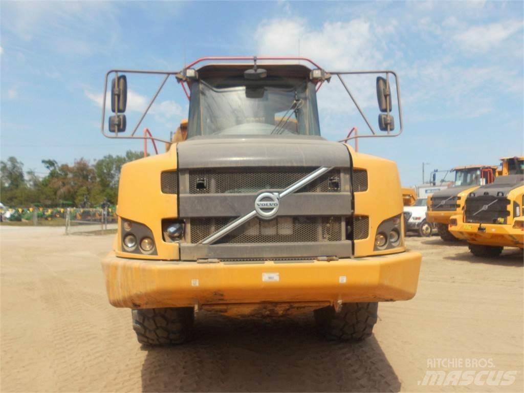 Volvo A30G Rammestyrte Dumpere