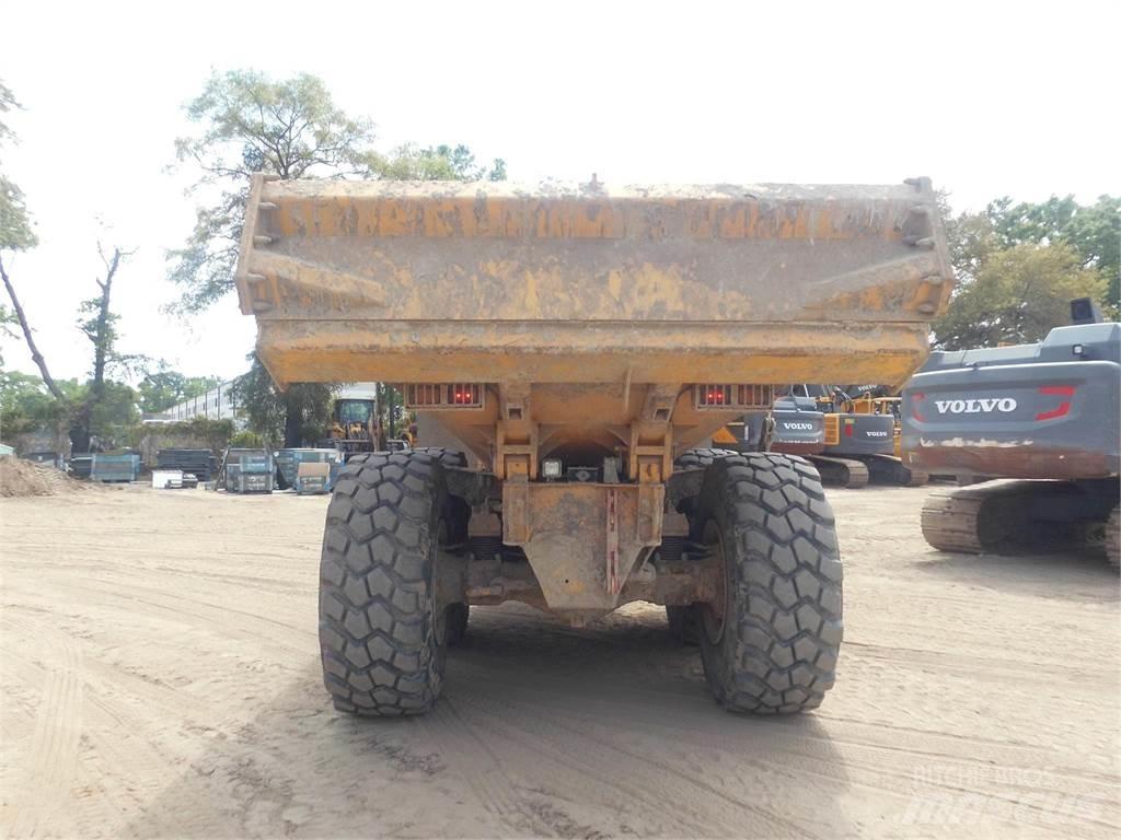 Volvo A30G Rammestyrte Dumpere