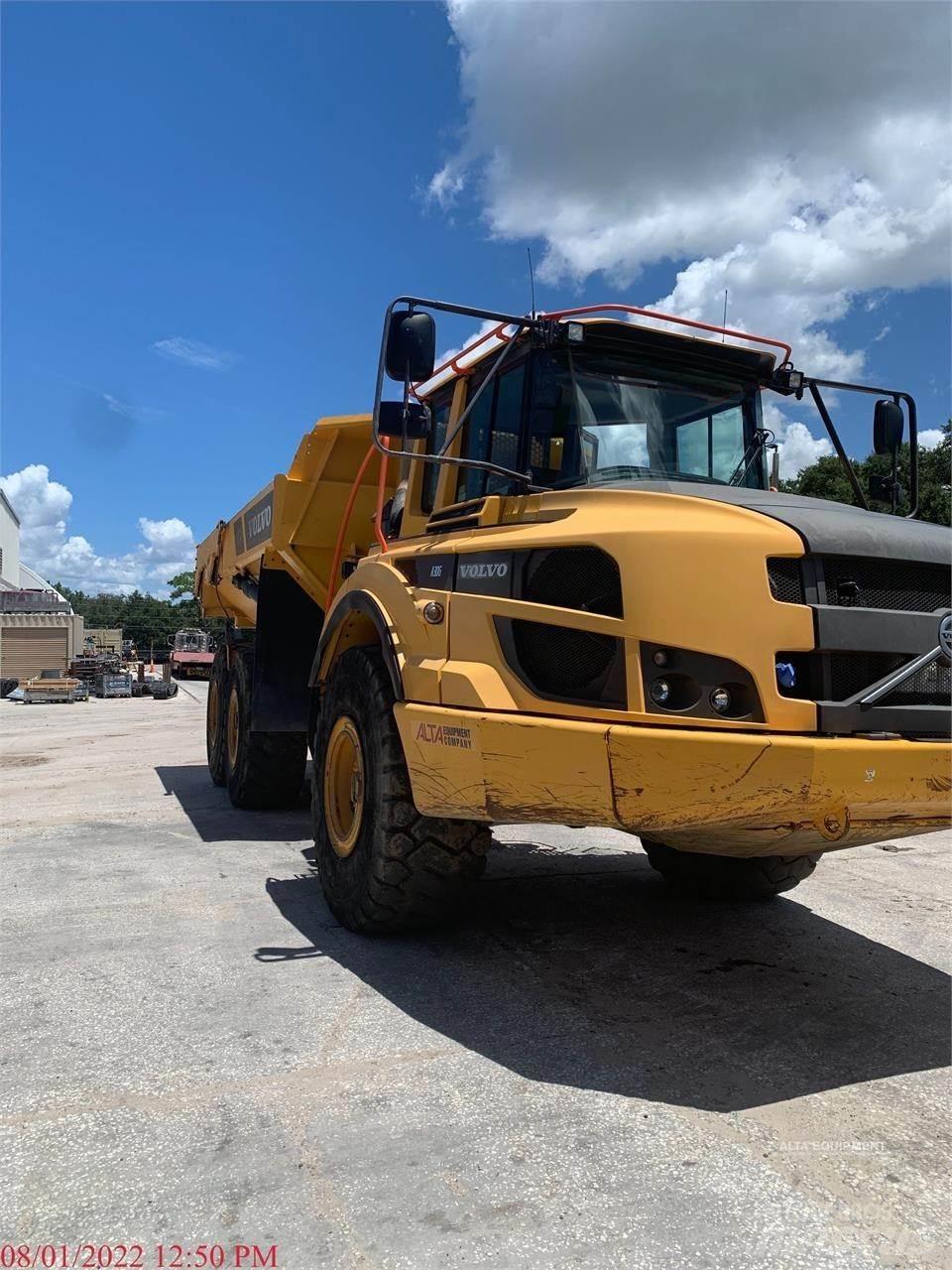 Volvo A30G Rammestyrte Dumpere