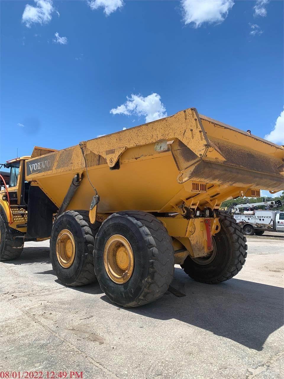 Volvo A30G Rammestyrte Dumpere