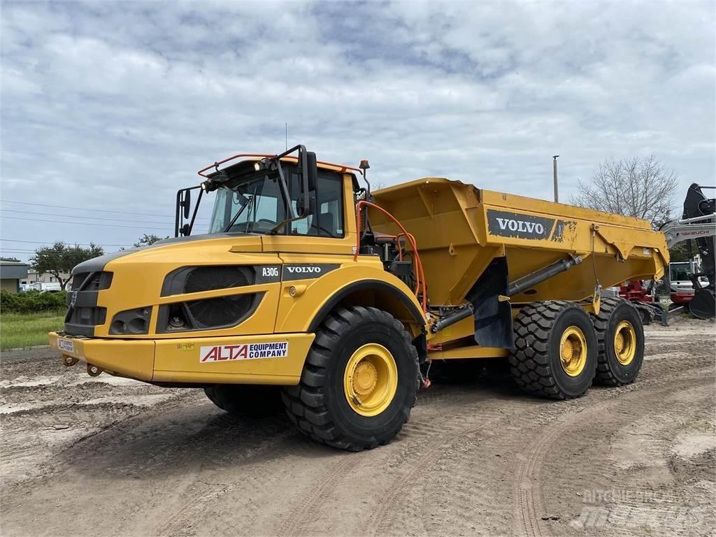 Volvo A30G Rammestyrte Dumpere
