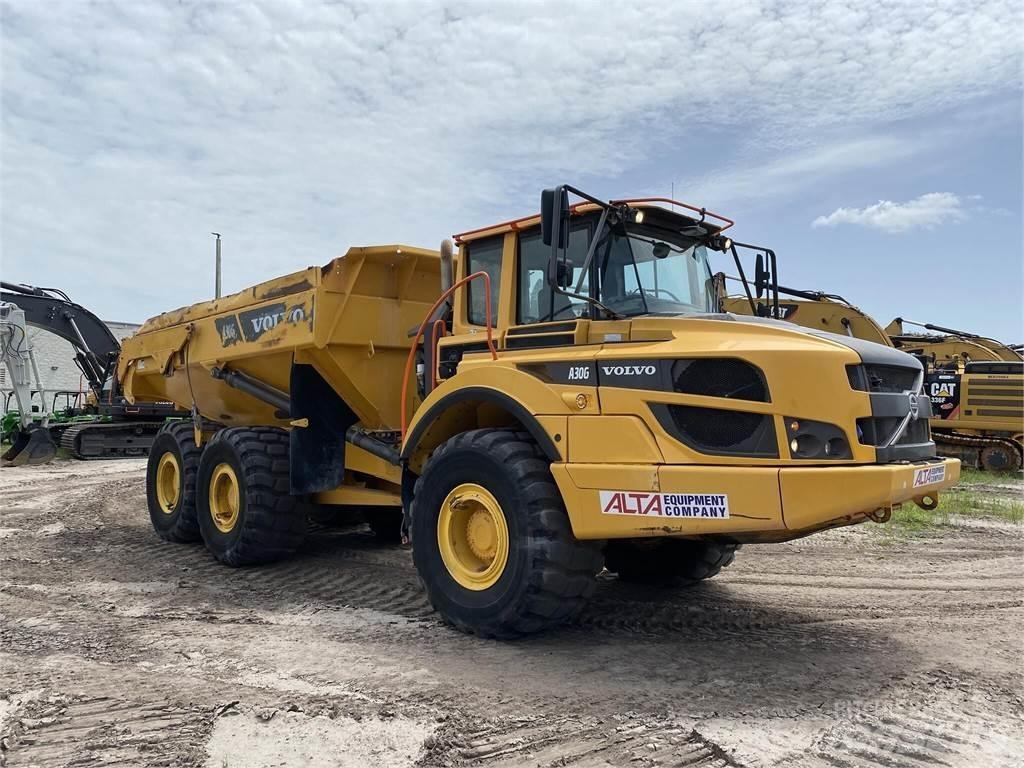 Volvo A30G Rammestyrte Dumpere