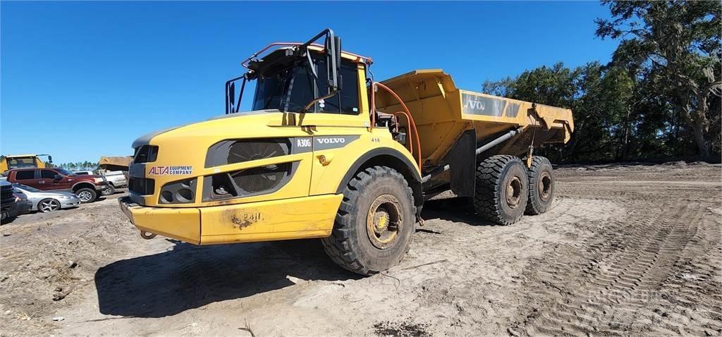 Volvo A30G Rammestyrte Dumpere