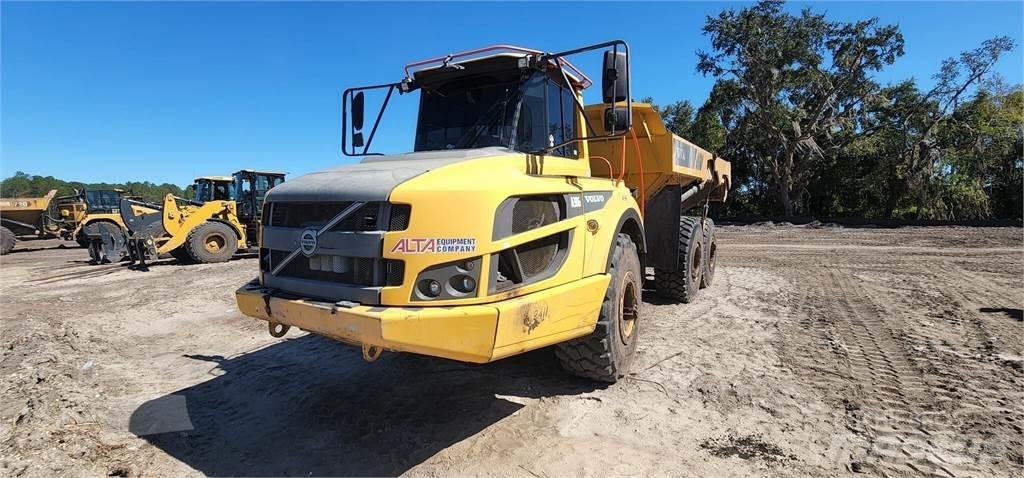 Volvo A30G Rammestyrte Dumpere