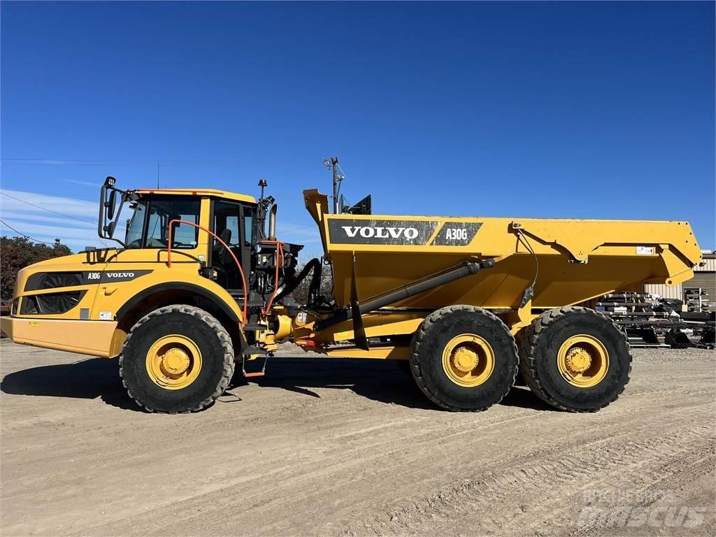Volvo A30G Rammestyrte Dumpere