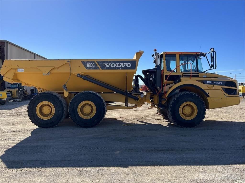 Volvo A30G Rammestyrte Dumpere