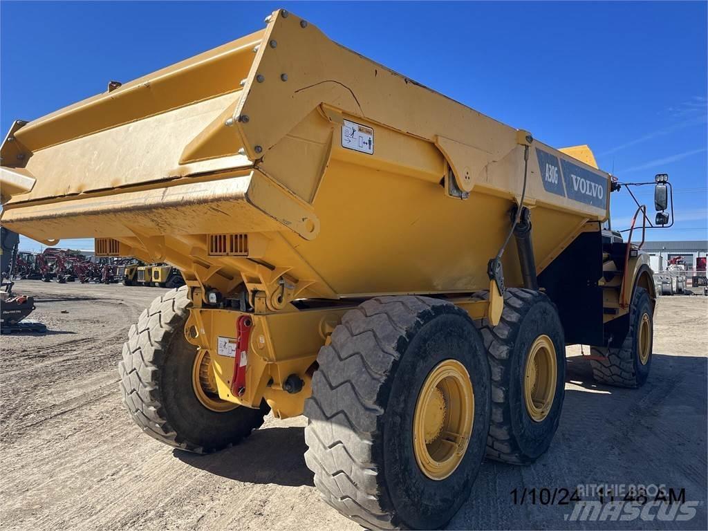 Volvo A30G Rammestyrte Dumpere