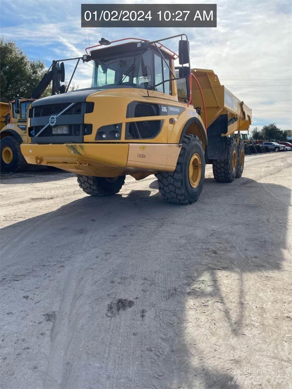 Volvo A30G Rammestyrte Dumpere