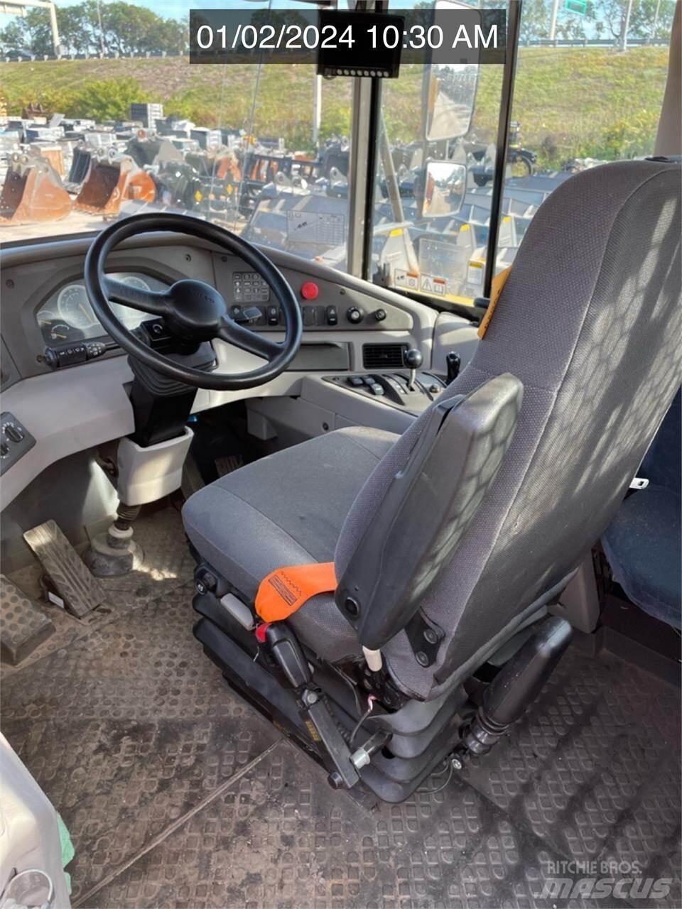 Volvo A30G Rammestyrte Dumpere