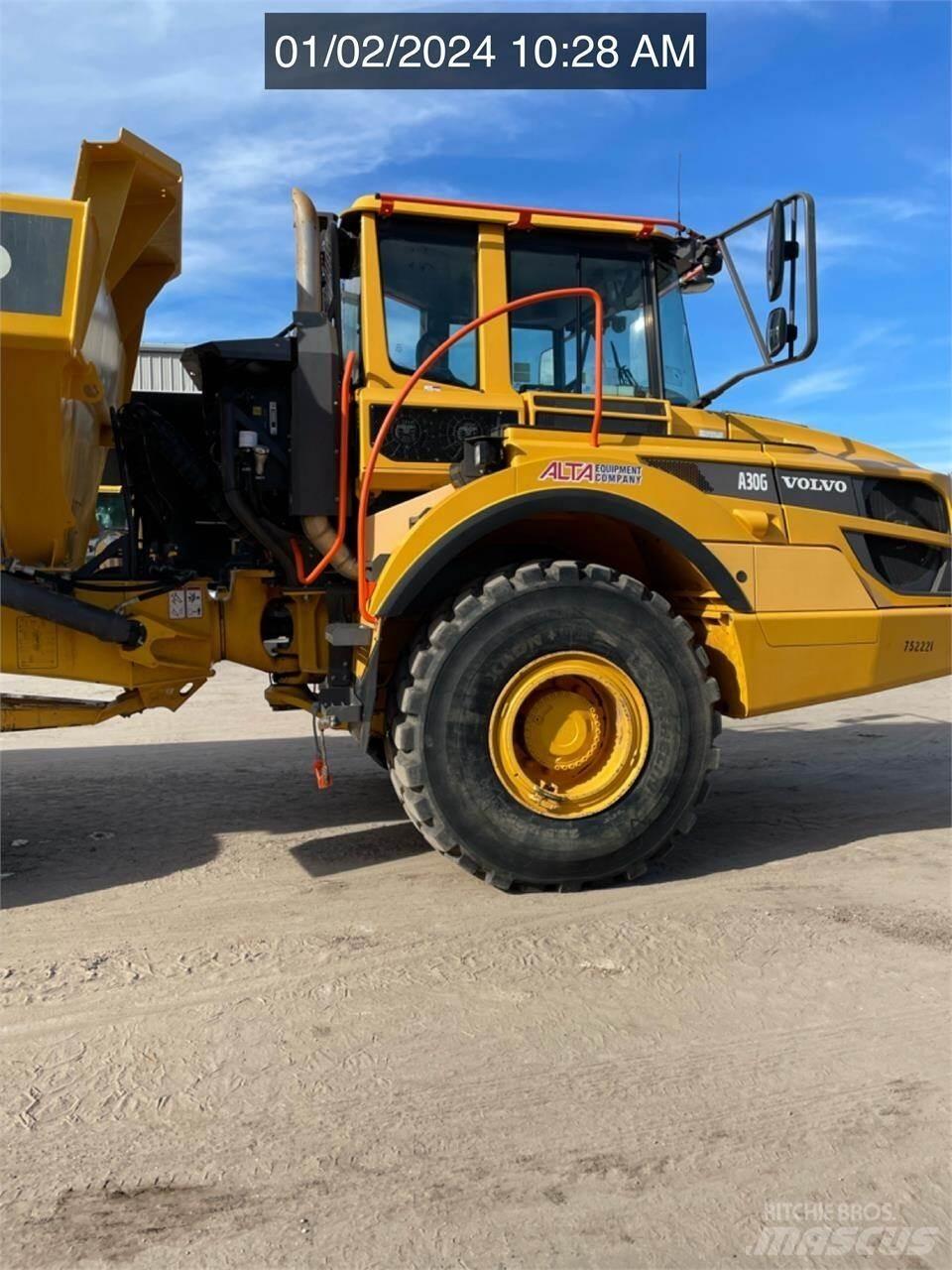 Volvo A30G Rammestyrte Dumpere