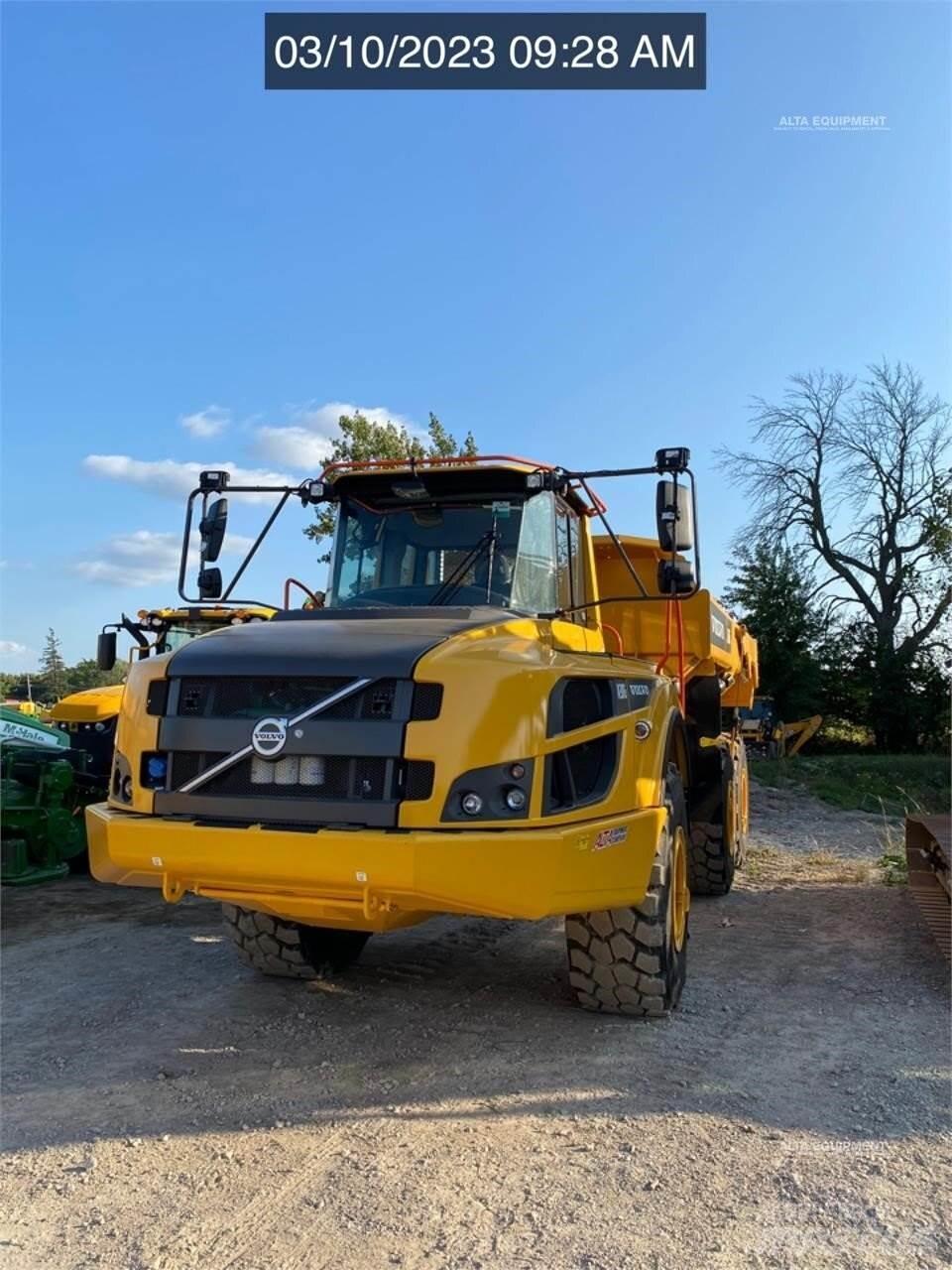 Volvo A30G Rammestyrte Dumpere