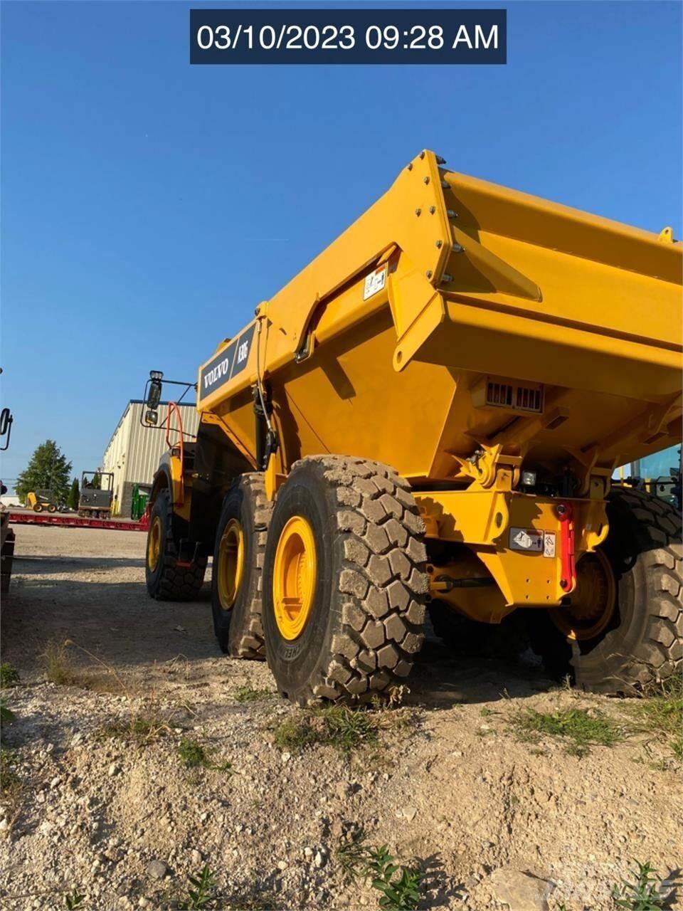 Volvo A30G Rammestyrte Dumpere