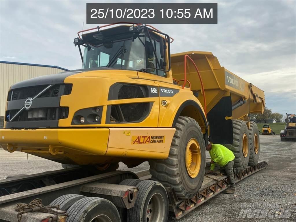 Volvo A30G Rammestyrte Dumpere