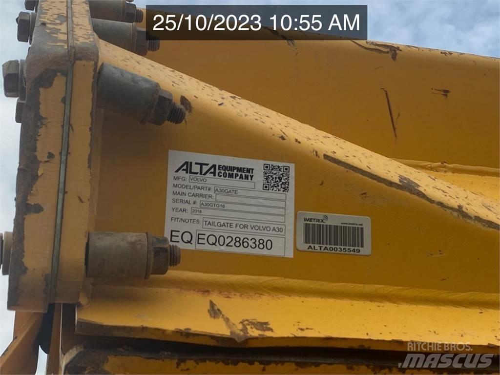 Volvo A30G Rammestyrte Dumpere