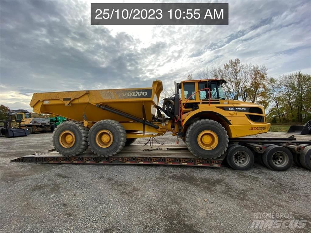 Volvo A30G Rammestyrte Dumpere