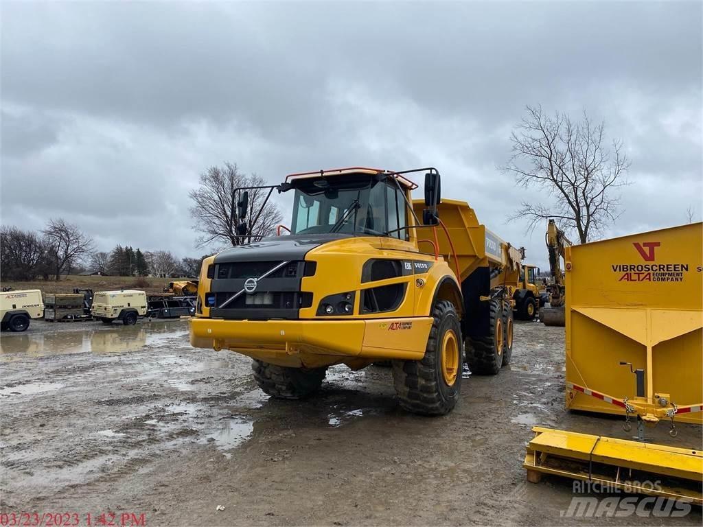 Volvo A30G Rammestyrte Dumpere