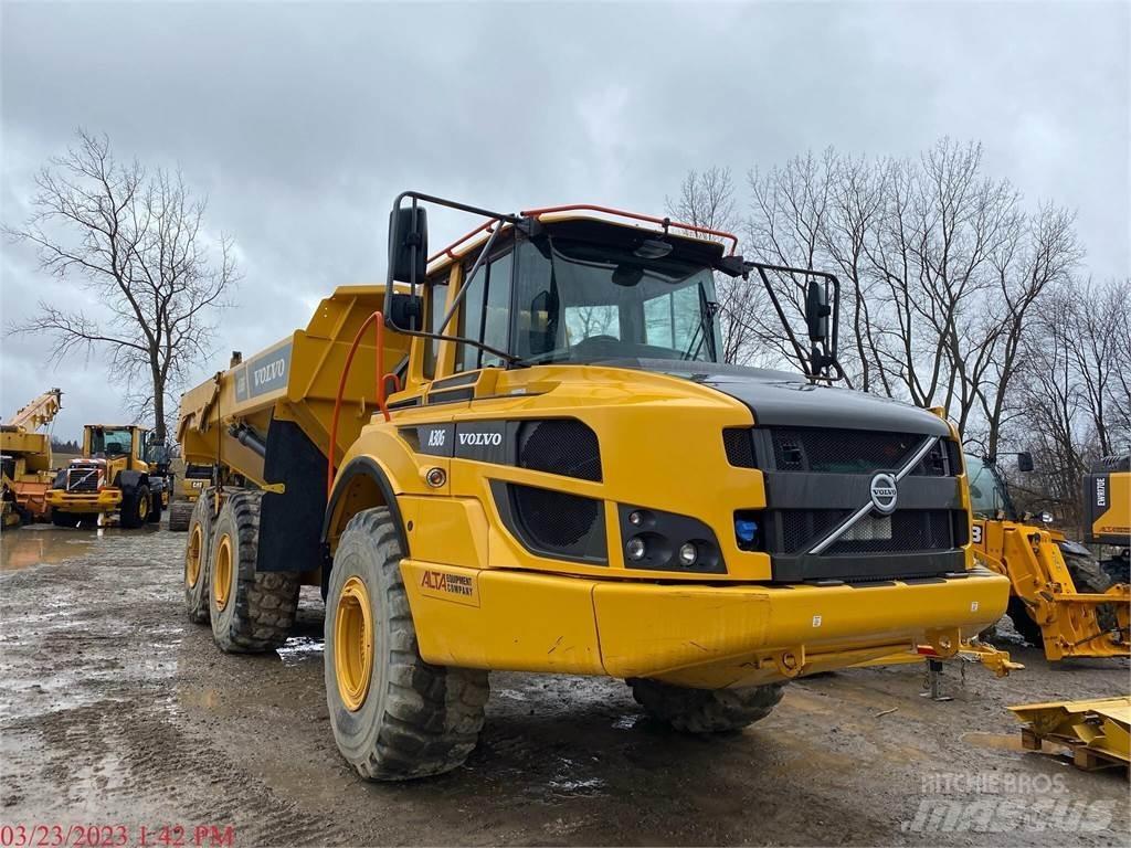 Volvo A30G Rammestyrte Dumpere