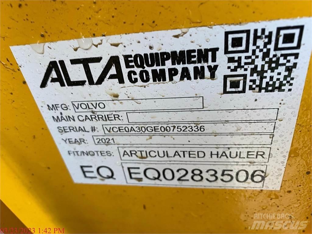 Volvo A30G Rammestyrte Dumpere