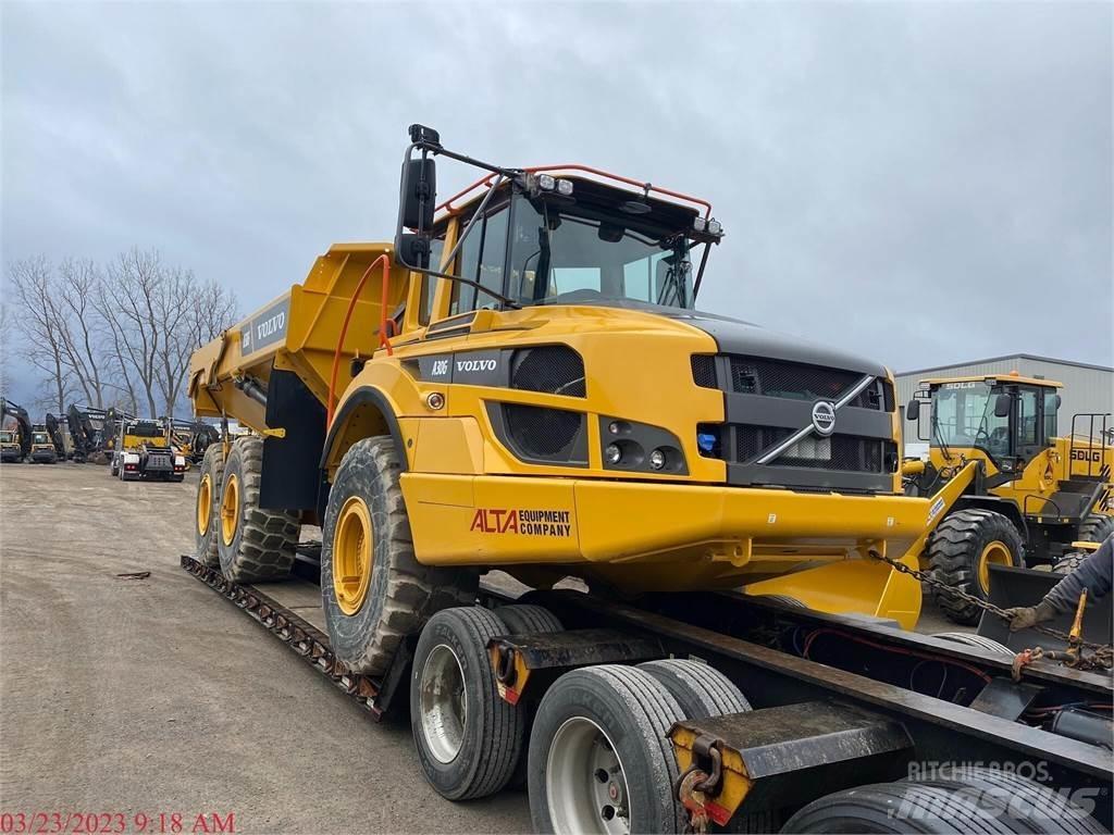 Volvo A30G Vanningsvogn for støvdemping