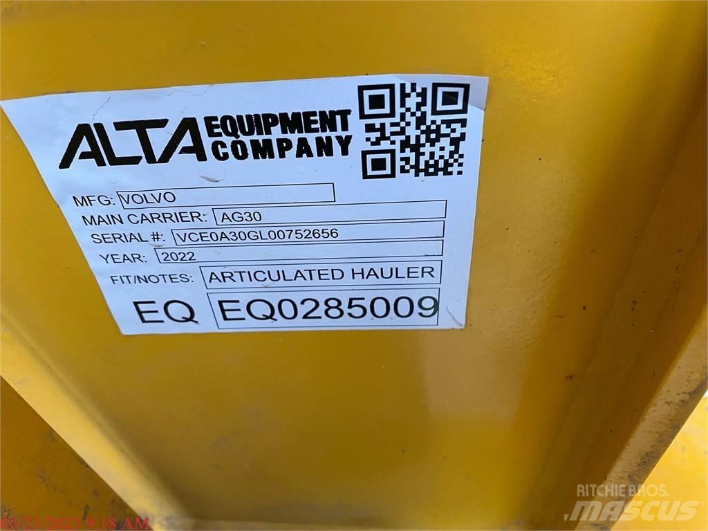 Volvo A30G Vanningsvogn for støvdemping