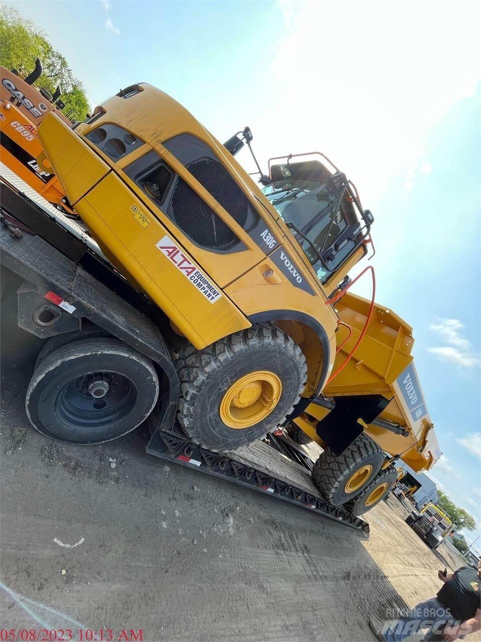 Volvo A30G Rammestyrte Dumpere