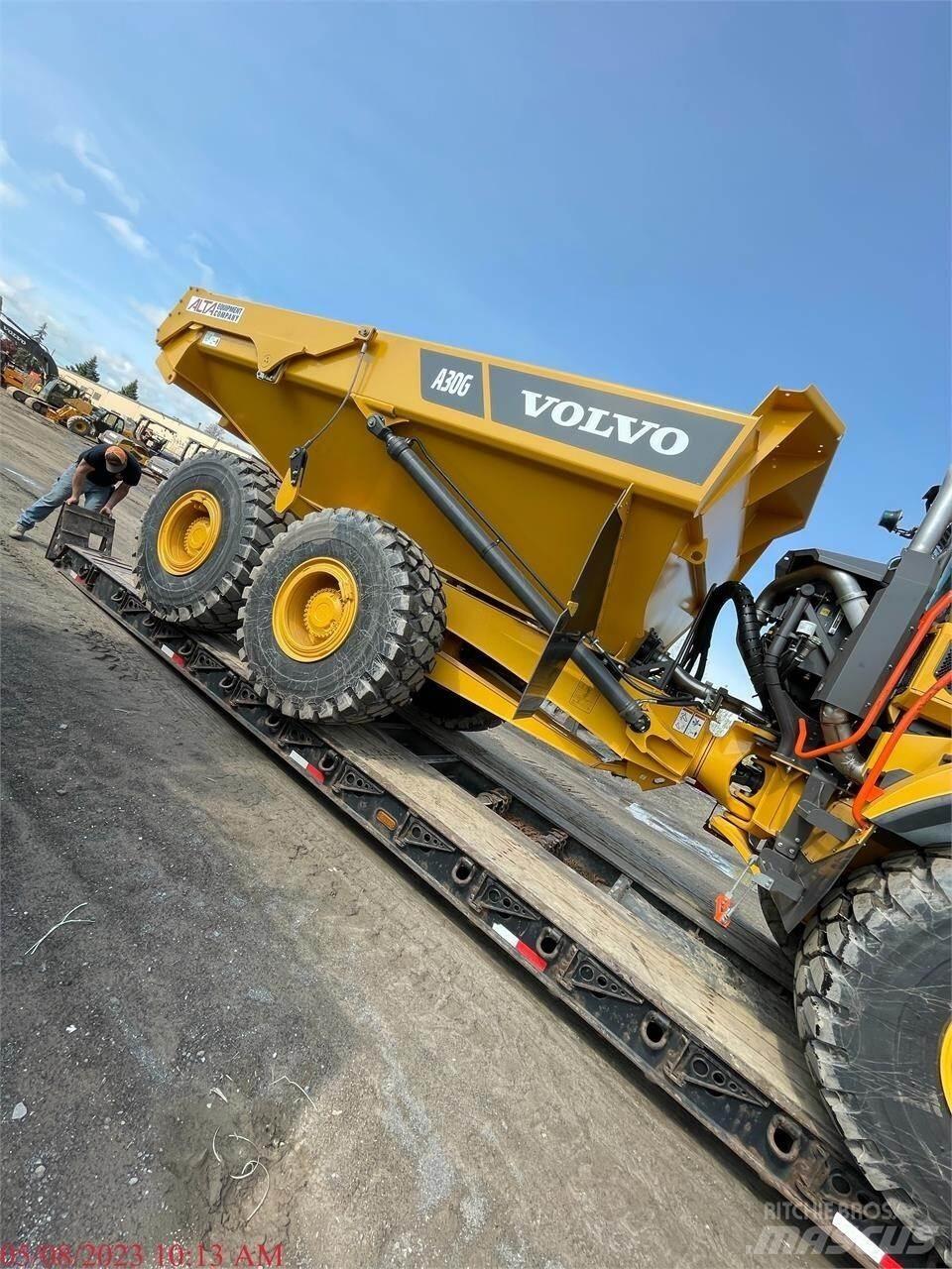 Volvo A30G Rammestyrte Dumpere