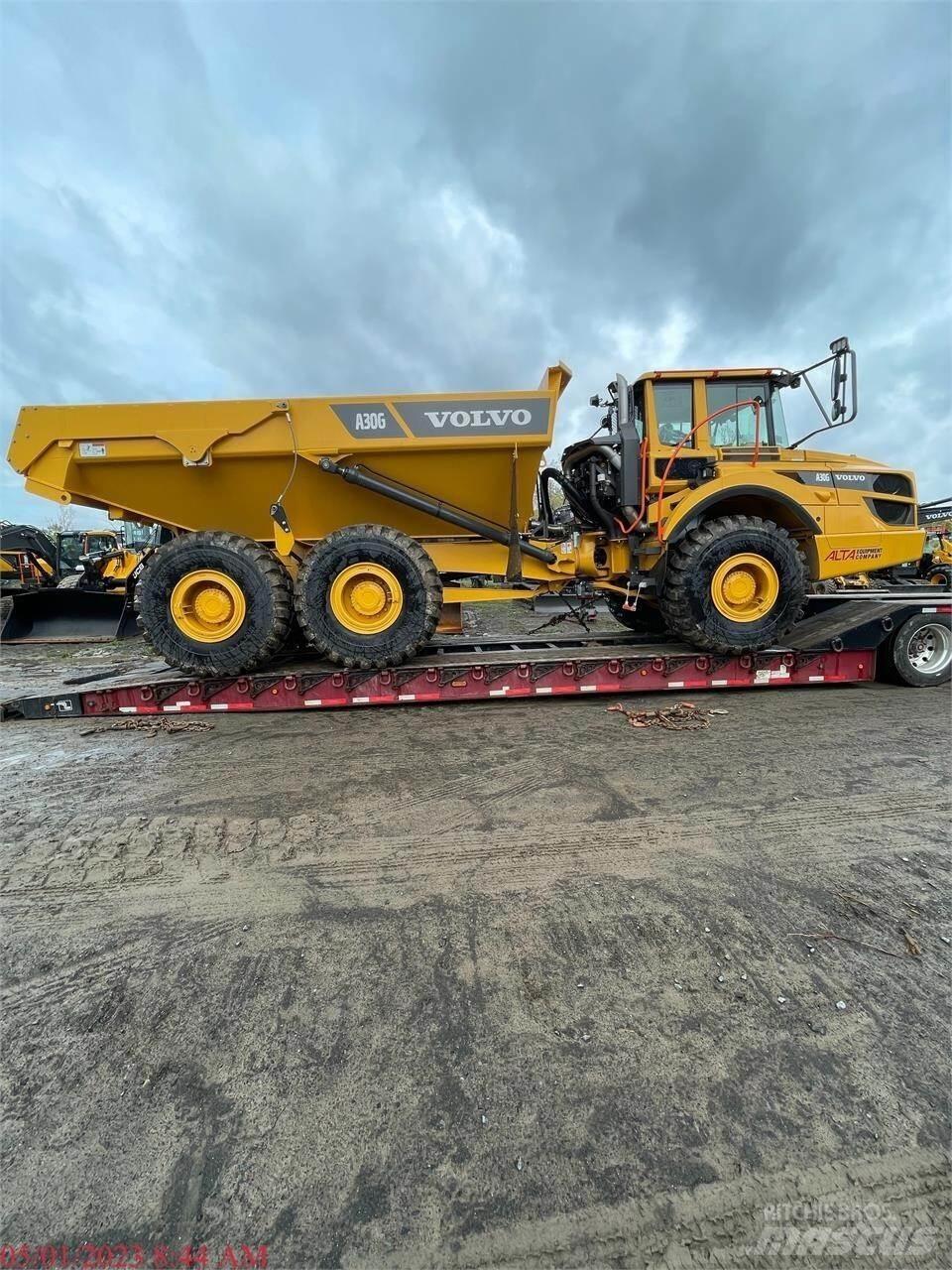 Volvo A30G Rammestyrte Dumpere
