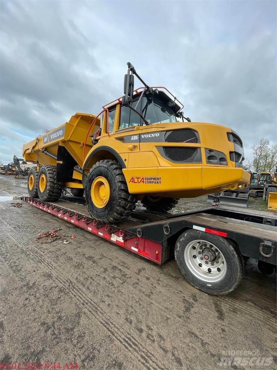 Volvo A30G Rammestyrte Dumpere