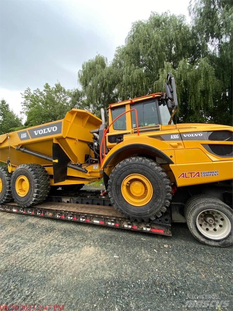 Volvo A30G Rammestyrte Dumpere