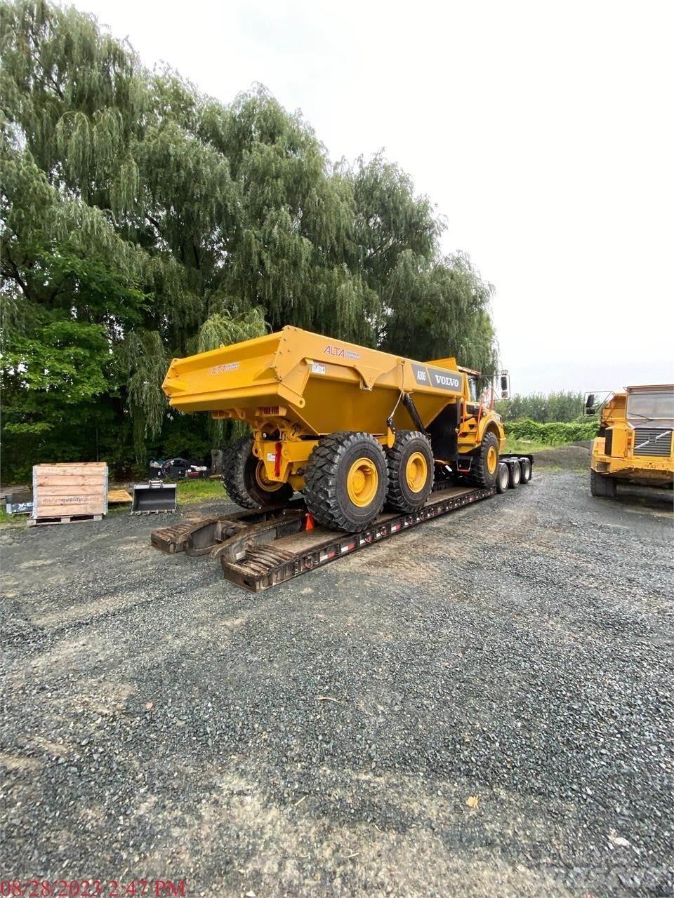 Volvo A30G Rammestyrte Dumpere