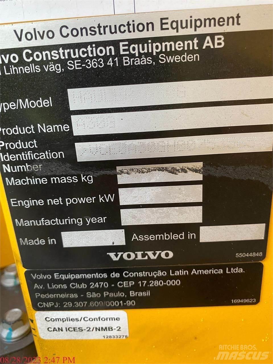 Volvo A30G Rammestyrte Dumpere