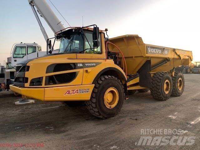Volvo A30G Rammestyrte Dumpere
