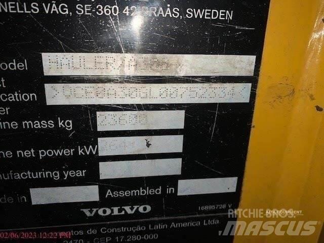 Volvo A30G Rammestyrte Dumpere