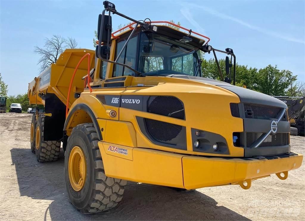 Volvo A30G Rammestyrte Dumpere