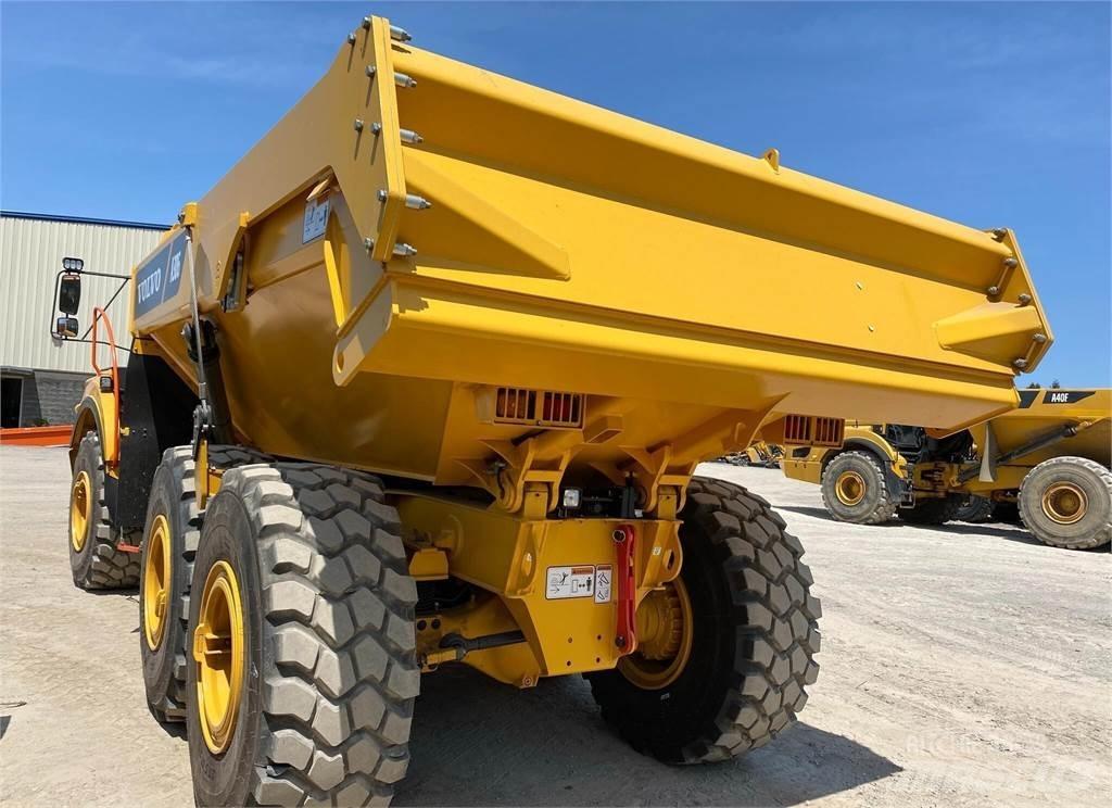 Volvo A30G Rammestyrte Dumpere