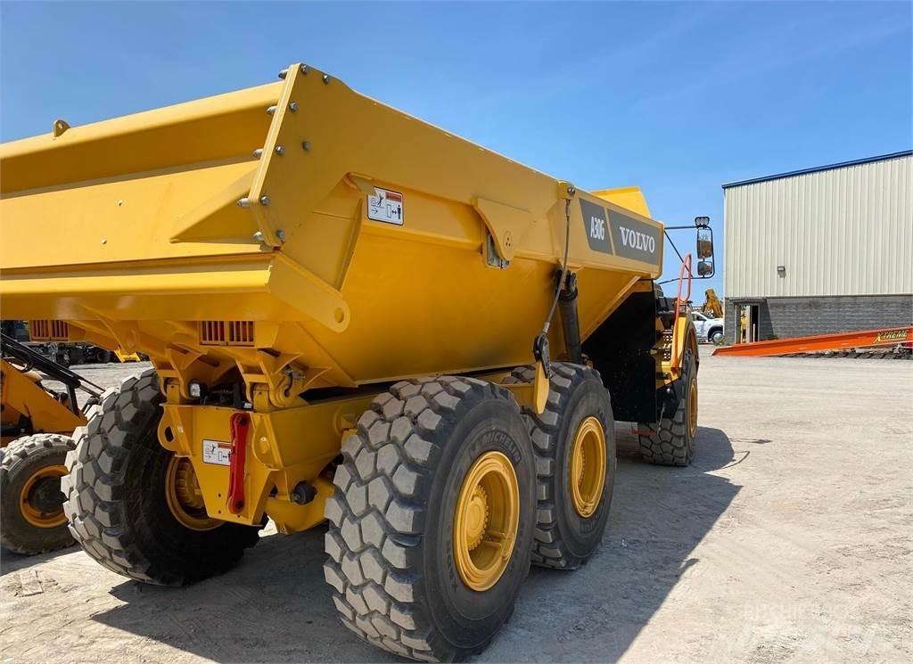 Volvo A30G Rammestyrte Dumpere