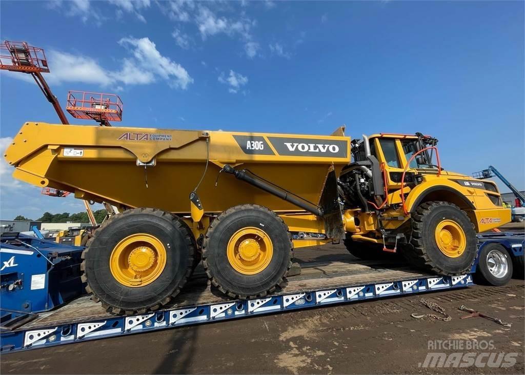 Volvo A30G Rammestyrte Dumpere