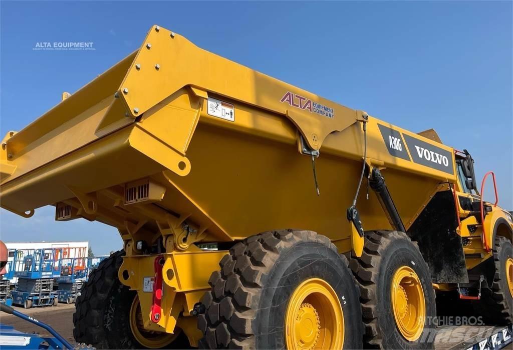 Volvo A30G Rammestyrte Dumpere