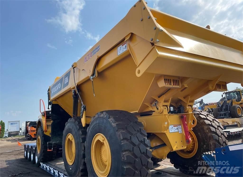Volvo A30G Rammestyrte Dumpere