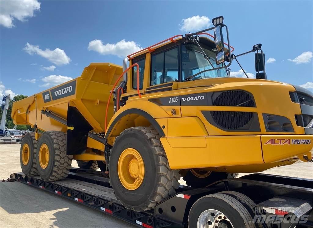 Volvo A30G Rammestyrte Dumpere