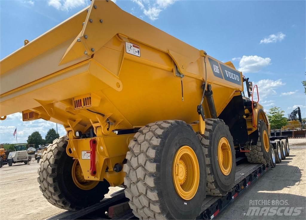Volvo A30G Rammestyrte Dumpere