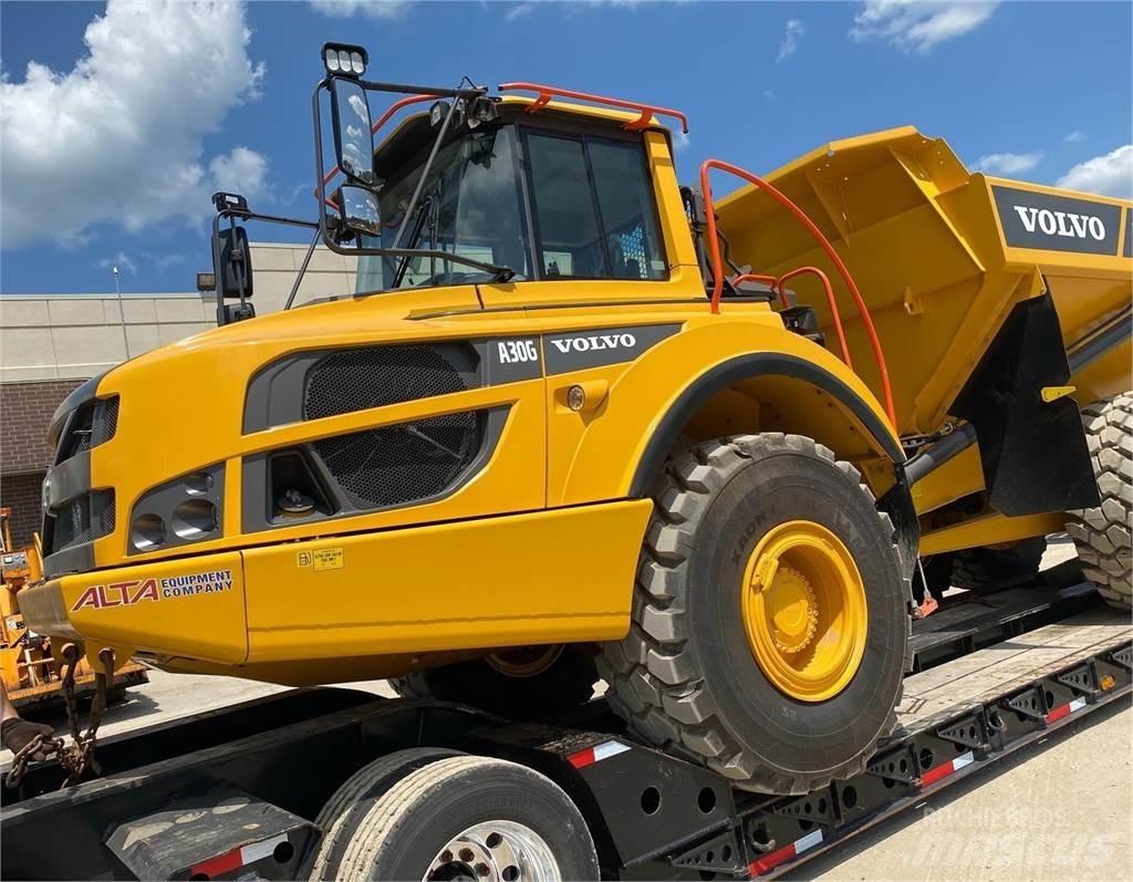 Volvo A30G Rammestyrte Dumpere