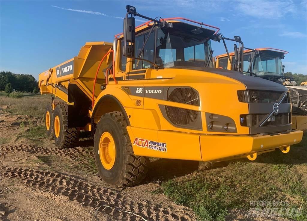 Volvo A30G Rammestyrte Dumpere