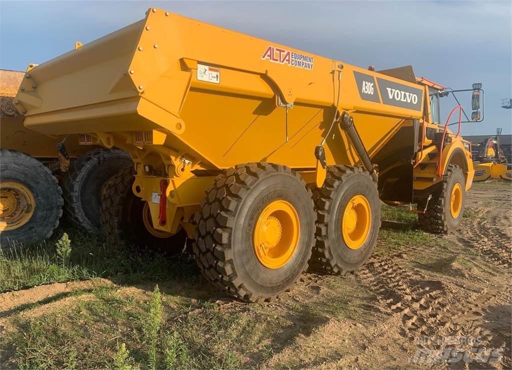 Volvo A30G Rammestyrte Dumpere