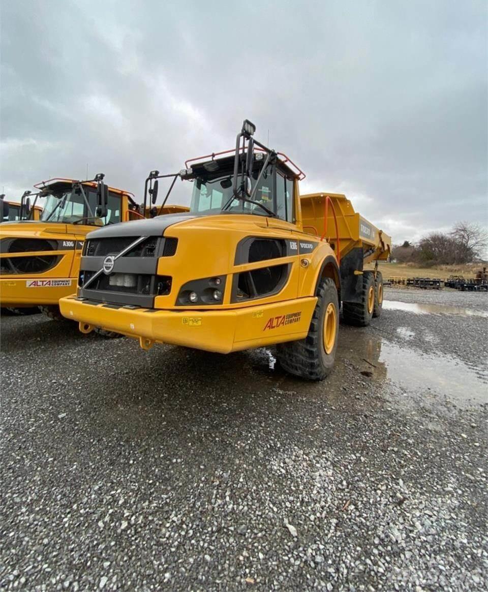Volvo A30G Rammestyrte Dumpere
