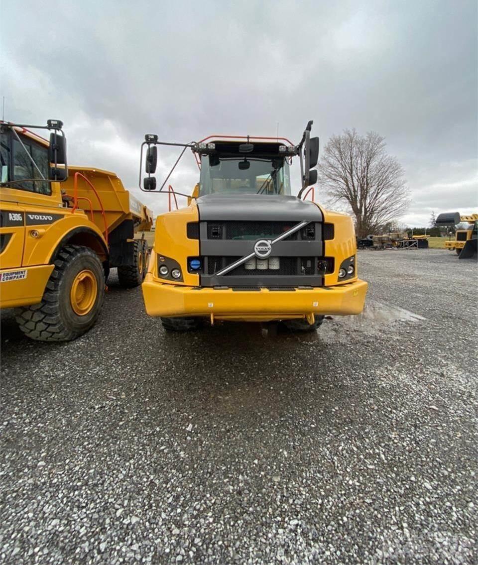 Volvo A30G Rammestyrte Dumpere