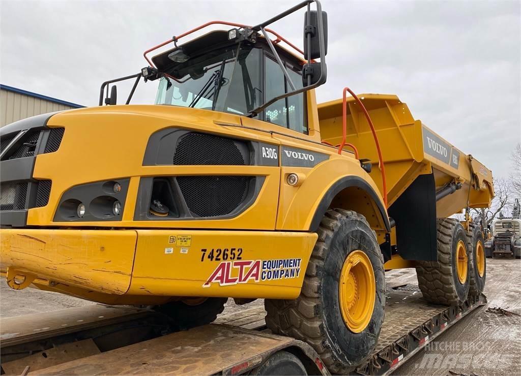 Volvo A30G Rammestyrte Dumpere